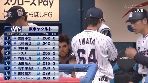 中日・木下拓哉が2安打マルチヒット