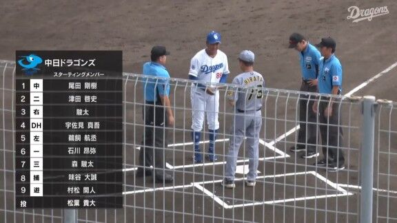 中日・松葉貴大が2軍戦で先発へ 一部の1軍登録メンバーもファーム出場