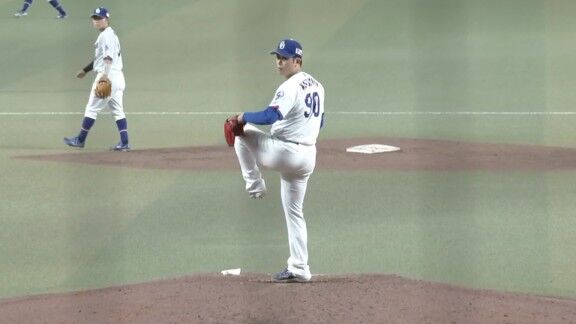 中日・松山晋也も無失点ピッチング！！！