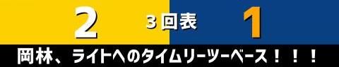 6月24日(金)　セ・リーグ公式戦「阪神vs.中日」【試合結果、打席結果】　中日、4-6で敗戦…　2度同点に追いつくも投打噛み合わず敗れる…