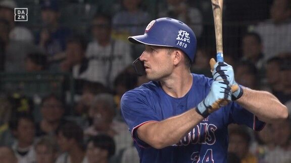 中日・ボスラーが2安打1打点3出塁