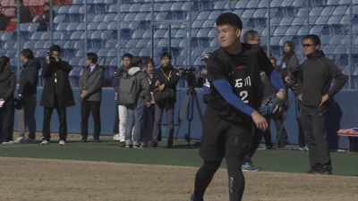 中日・与田監督が明言！　ドラフト1位・石川昂弥選手はサード1本で起用