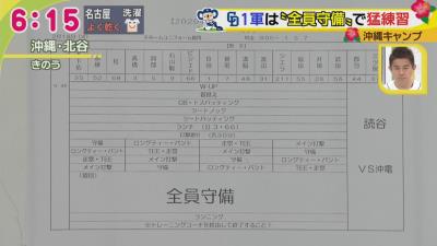 中日・桂川通訳がなぜかノックに参加！？