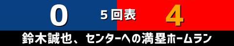 10月7日(木)　セ・リーグ公式戦「中日vs.広島」【試合結果、打席結果】　中日、2-5で敗戦…　今季最後の広島戦は敗れるも、若竜が輝く