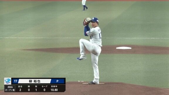 中日・井上一樹監督、柳裕也への“評価”