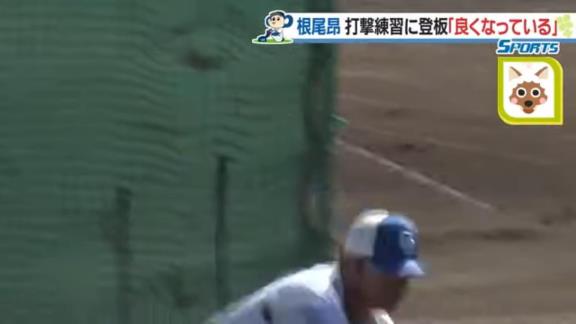 中日・根尾昂投手の打撃投手登板動画が公開される【動画】