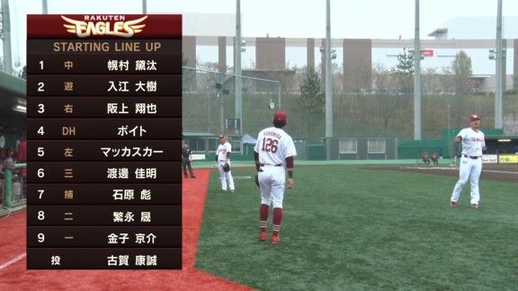 中日・C.ロドリゲス、ここまでのファーム全打席結果