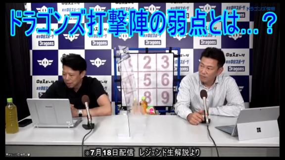 井端弘和さんが語る中日ドラゴンズ打線の“弱点”「ドラゴンズが下手なのは…」