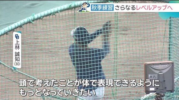 中日・上林誠知、“第2の野球人生”への思いを語る