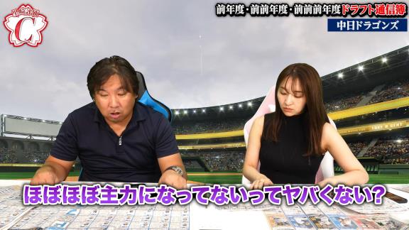 里崎智也さん「中日が最下位の原因はドラフトにある。過去3年間で活躍している選手の共通点とは…」