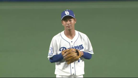 中日ドラフト3位・土田龍空「緊張するかなと思っていましたが、いつも通りでした」