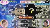 中日球団、ブラックドアラは「とにかくビジュアルに期待してほしい」　バク転やカンペ芸は無し
