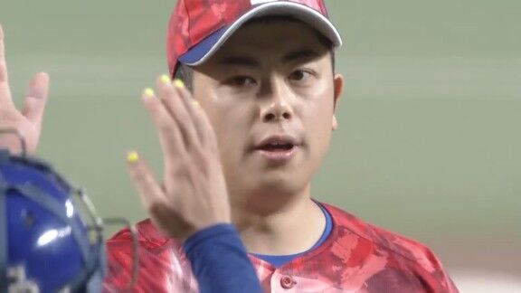 中日・松山晋也、圧巻の投球で試合を締める！！！