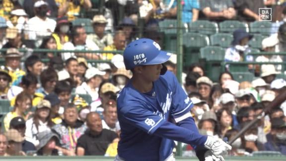 中日ドラフト7位・福永裕基「チームが勝てなかったので、明日は勝ちにつながるプレーができるようにがんばります」