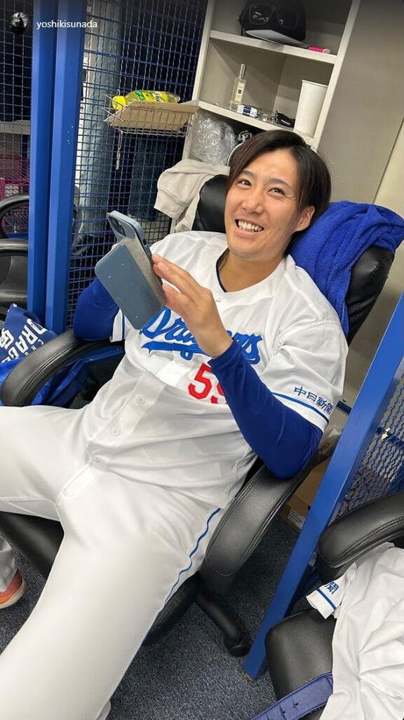 中日・砂田毅樹、ファンフェスタの写真を投稿する
