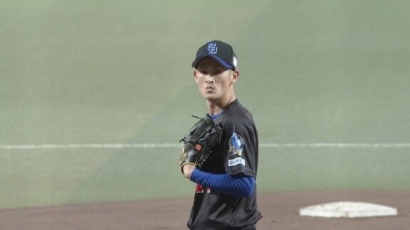 中日・草加勝、力投を見せる!!!