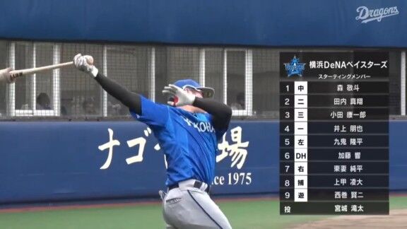 中日・根尾昂、今日の登板結果