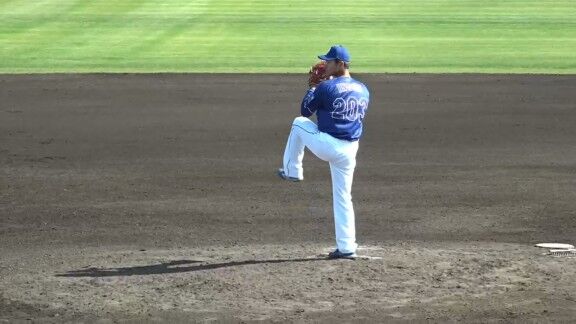 中日・井上剣也、2月14日(土) ファーム練習試合「阪神vs.中日」での登板結果