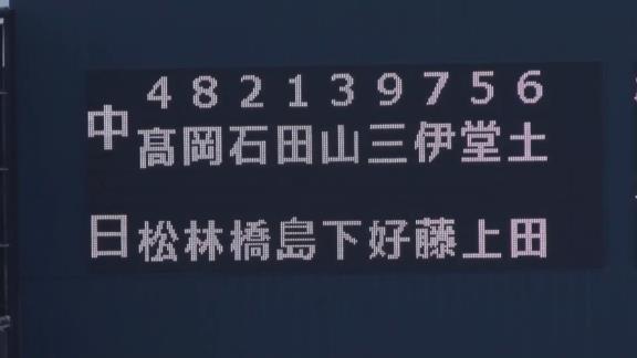 おかえりタジ魔神　中日・田島慎二投手が2020年2月以来の登板！　トミー・ジョン手術後初登板！