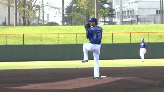 中日ドラフト2位・櫻井頼之介、今日の登板結果
