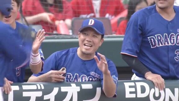 中日・大野雄大、マツダスタジアムでも好投を見せてプロ通算100勝目の権利を得る！！！