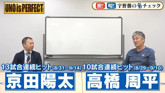 宇野勝さん「京田にしろ、周平にしろ、打てるんだっていう当然ポテンシャルはある中で、あまりにも…あまりにもだよ！100試合まで…100試合もだよ！100試合までヒド過ぎた！ 普通であればね…」