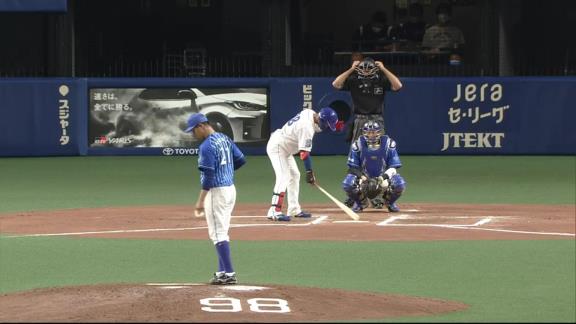 中日ドラフト3位・土田龍空、プロ初打席！「ボールもしっかり見えましたし、いいスイングができだと思います」