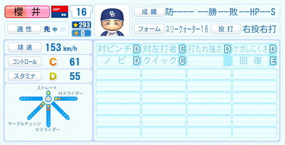 6月11日(木) 『パワプロ2026』が発売!!! 中日ドラフト2位・櫻井頼之介の選手能力査定・紹介文は…?