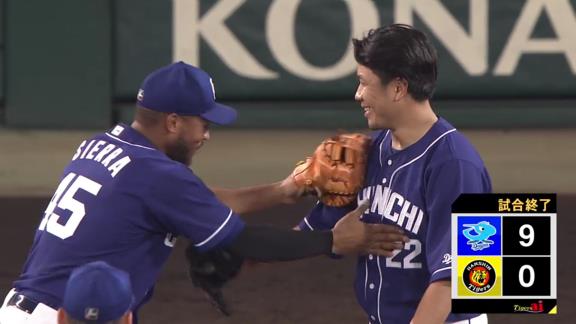 中日・シエラ「チームが勝った事の一員になれたことがとてもうれしい。こうして一軍でプレーするチャンスを与えてくれた球団に感謝したい」　来日初ホームラン含む3安打4出塁2打点の大暴れ！【動画】