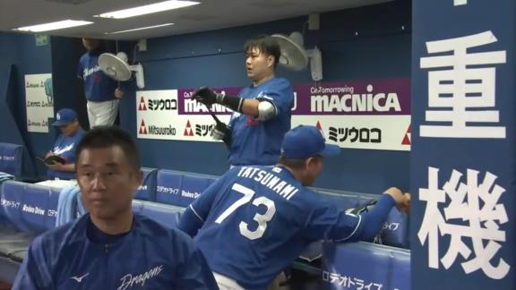 中日・涌井秀章投手「来年につながるようにしたい」