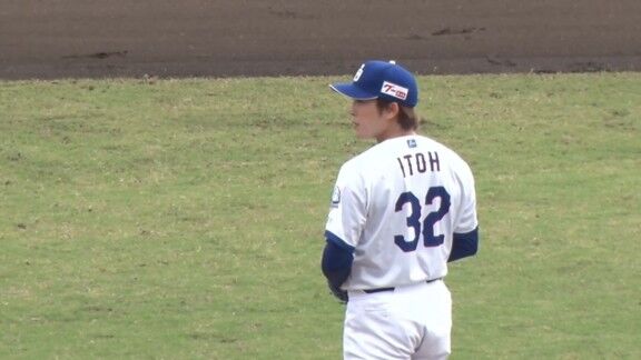 中日・伊藤茉央、今日の登板結果