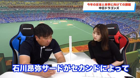 里崎智也さん「中日の今年の反省と来季に向けての課題は…超簡単です！」