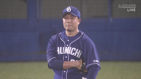 中日・大野雄大、開幕戦は4回6失点で降板「なんとか粘りたかったですが…」