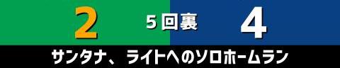 10月16日(土)　セ・リーグ公式戦「ヤクルトvs.中日」【試合結果、打席結果】　中日、5-3で勝利！　先制を許すも逆転勝ち、ジャリエル・ロドリゲスが今季初勝利！！！