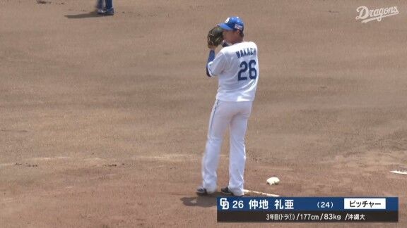 中日2軍、仲地礼亜が先発へ 石川昂弥、福元悠真らもスタメン入り