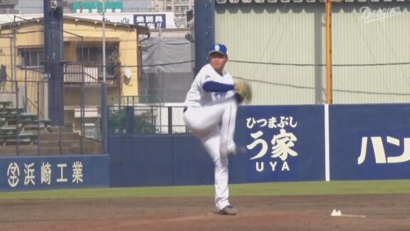 中日・近藤廉が無失点ピッチング!!!