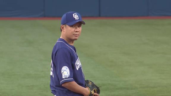 侍ジャパン・稲葉篤紀監督「中日の大野雄大投手を見に来ました」