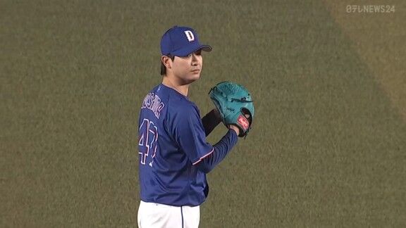 中日・吉田聖弥、好投を見せる！！！
