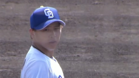 中日・三浦瑞樹、2月12日(木) 練習試合「中日vs.ヤクルト」での登板結果