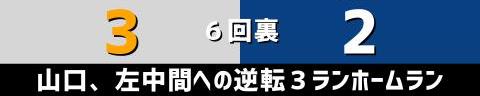 6月7日(火)　セ・パ交流戦「ロッテvs.中日」【試合結果、打席結果】　中日、2-6で敗戦…　ロッテを上回る12安打を放ちながらも逆転負け…