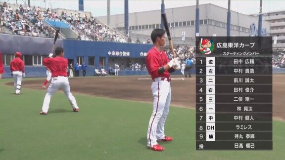 中日ドラゴンズ2軍、一挙5得点で逆転!!!