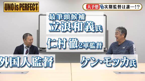 続投？新監督？　宇野勝さん、来季の中日監督を予想する【動画】