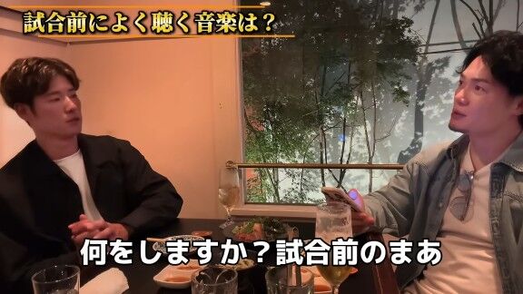 中日・上林誠知、「いつもTikTokを見て1人でニタニタしている」選手を明かす