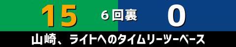 9月26日(日)　セ・リーグ公式戦「ヤクルトvs.中日」【試合結果、打席結果】　中日、0-16で敗戦…　投手陣は16失点、打線は神宮ヤクルト3連戦で3試合連続完封される…