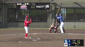 中日・石川昂弥、4試合で計6打点を挙げる