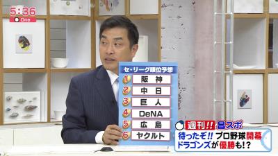 レジェンド・山本昌さんのセ・リーグ順位予想　1位は中日ドラゴンズではなく…？