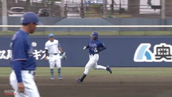 中日ドラゴンズ2軍、津田啓史の今季第1号ホームランで追加点！！！