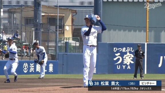 中日ドラゴンズ2軍、スタメン発表！！！　ルーキー3人がスタメン入り！！！