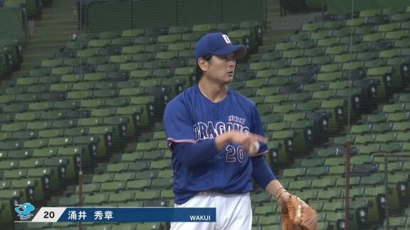 中日・マラーがファームで調整登板