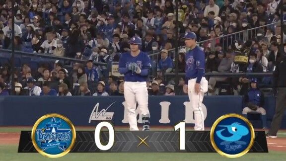 中日ドラゴンズ、初回先制！！！　ボスラーも今季初ヒット！！！